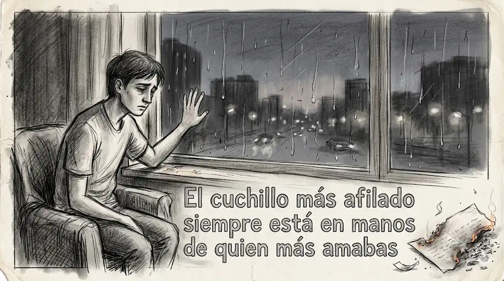 Frases de decepcion amorosa con un toque nostálgico y afectado emocionalmente