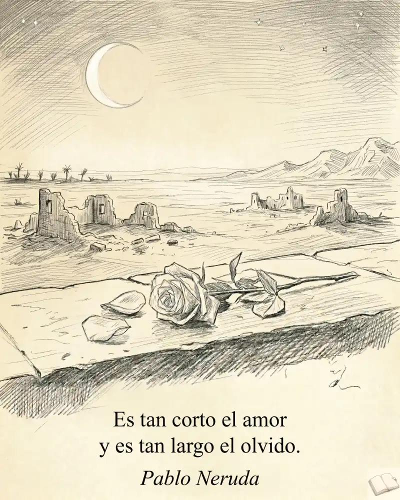 rosa con fondo triste para decir adios al amor