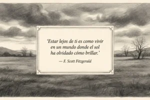 Frases de amor a distancia