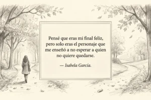 Frases de amor no correspondido