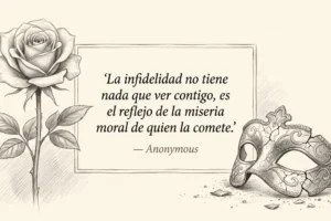 Frases de traición e infidelidad