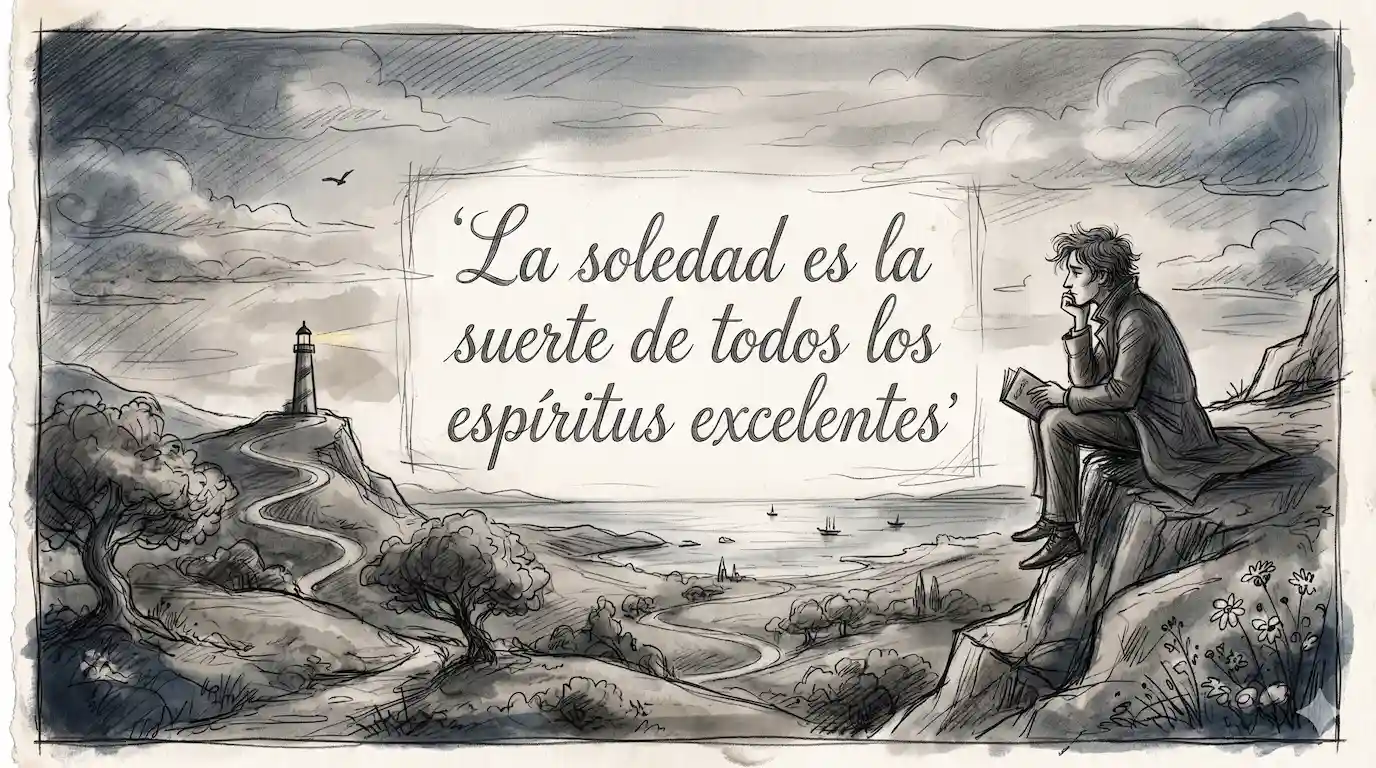 Mujer abrazando su propia compañía - Corazones solitarios