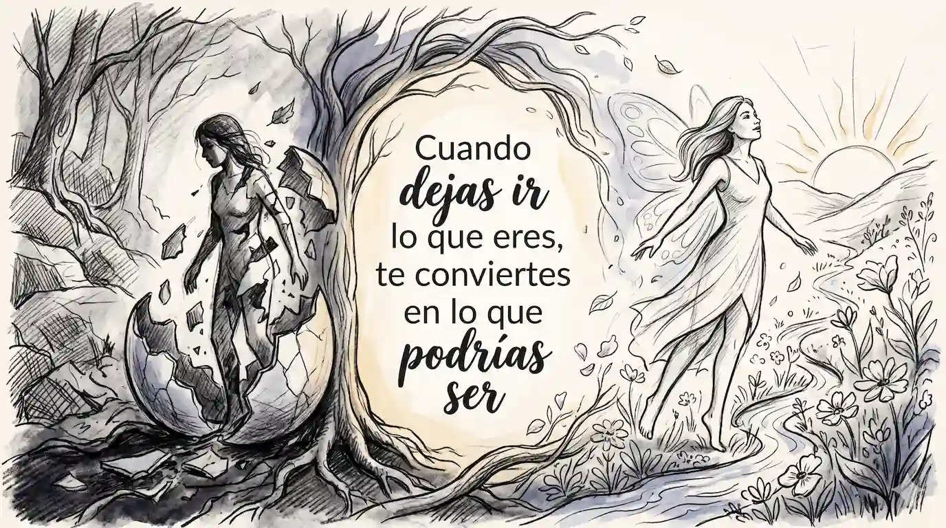 Mujer libre al atardecer frases para olvidar a alguien
