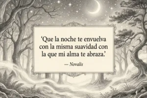 Frases de amor de buenas noches