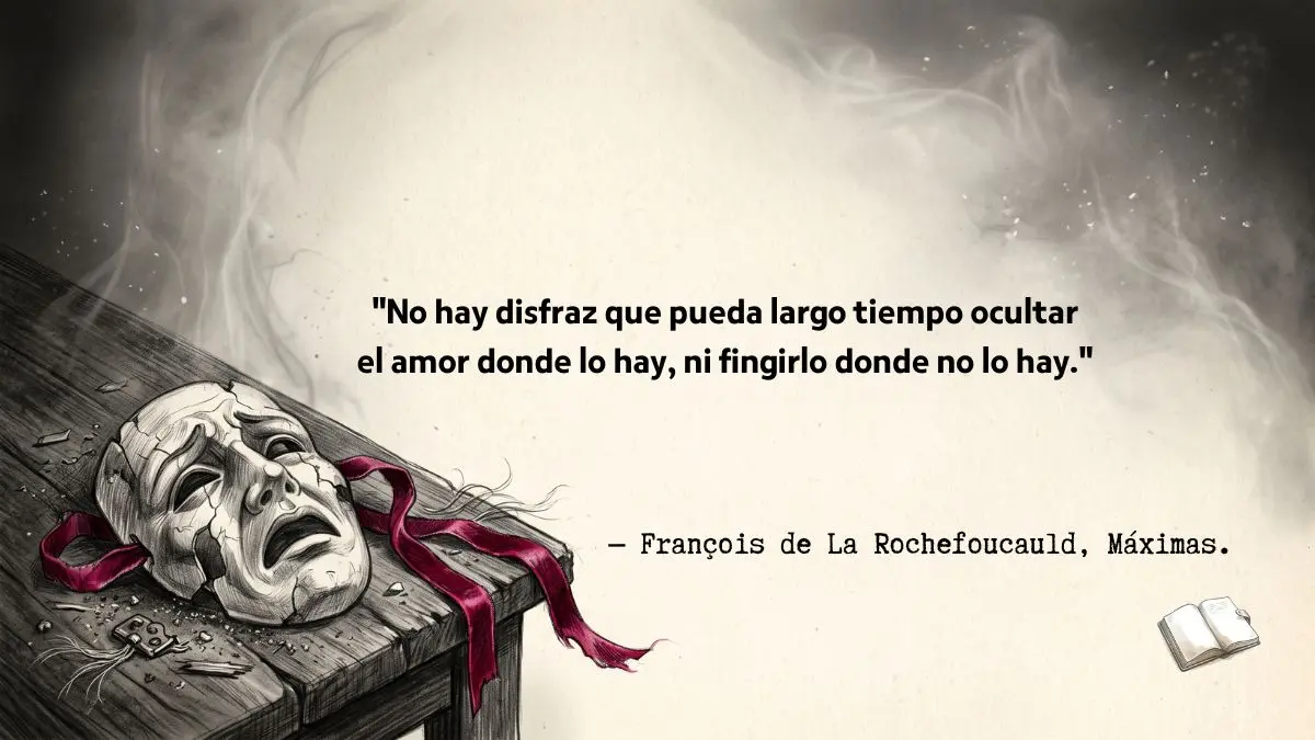 Espejo roto frases de amor falso