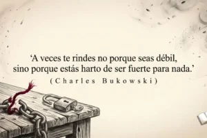 Frases de cansancio emocional