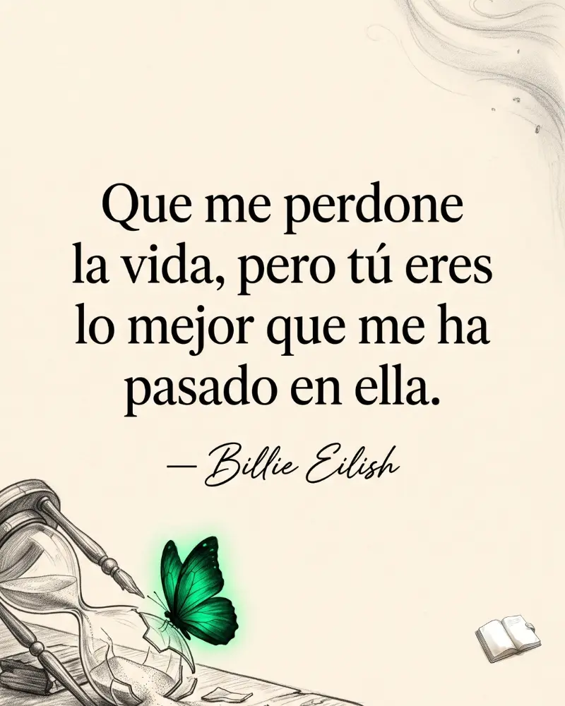 fondo con frase de canciones urbanas de amor