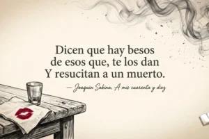 Frases de canciones de amor