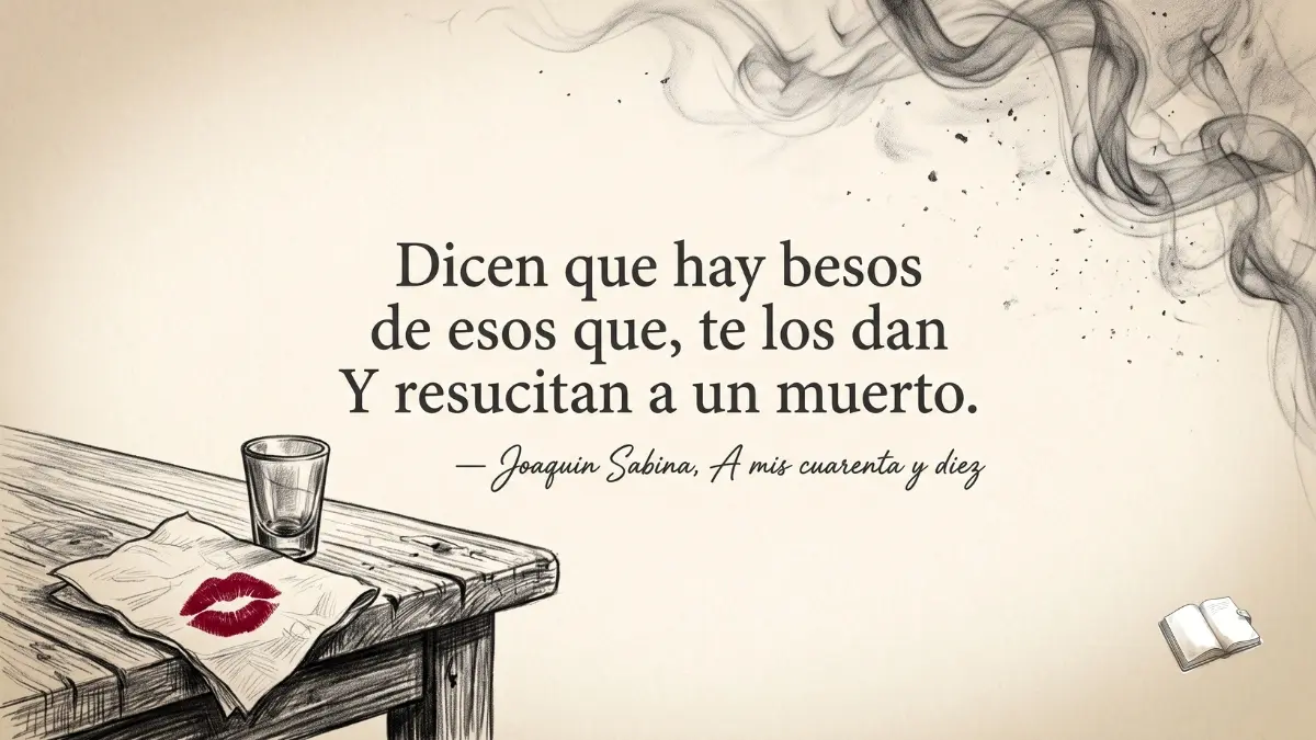 frase sabina cancion de amor