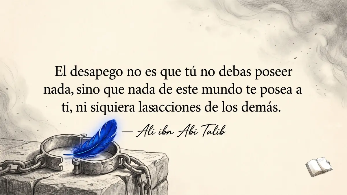 frase sobre el desapego