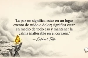 Frases de sanación emocional