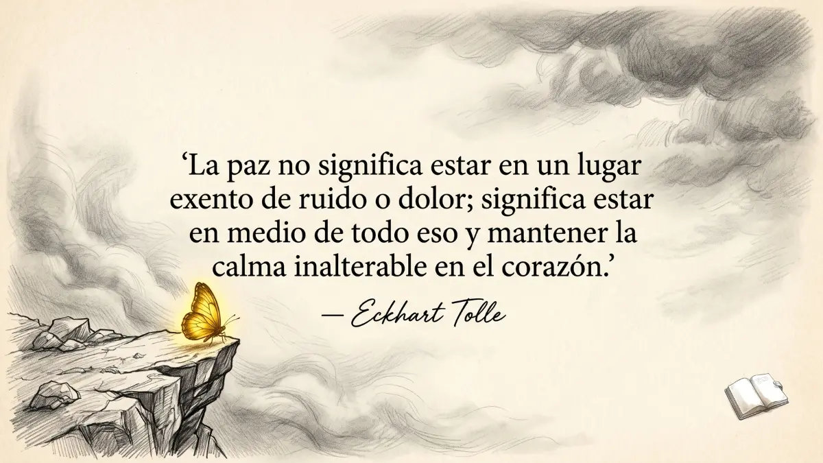 paisaje con una frase para sanar empocionalmente
