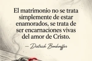 Frases de amor cristiano y bíblico para parejas