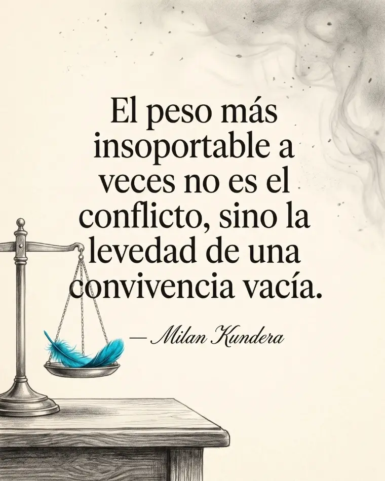 imagen tipo sketch con frases sobre la costumbre y rutina en el amor