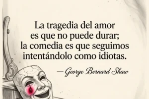 Frases sarcásticas e irónicas de desamor