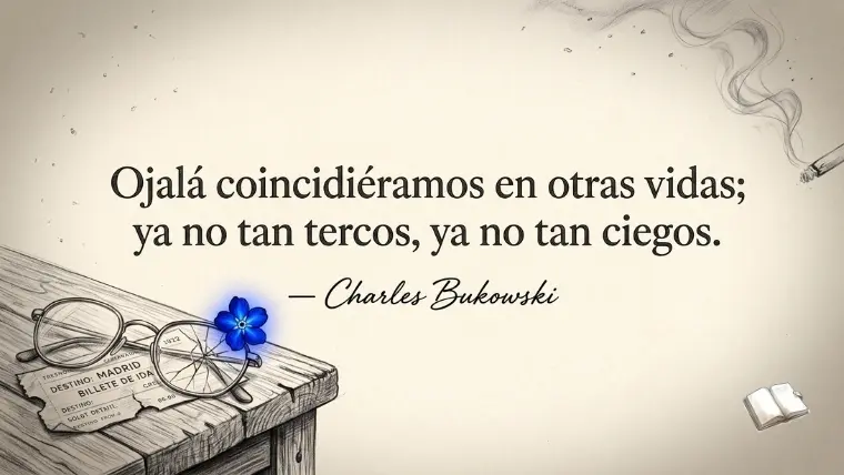 miradas de gafas con complices frases indirectas amor