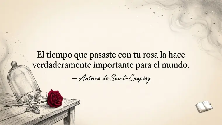 tarjeta sobre arreglo floral frases regalo amor