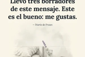 Frases para enamorar por WhatsApp