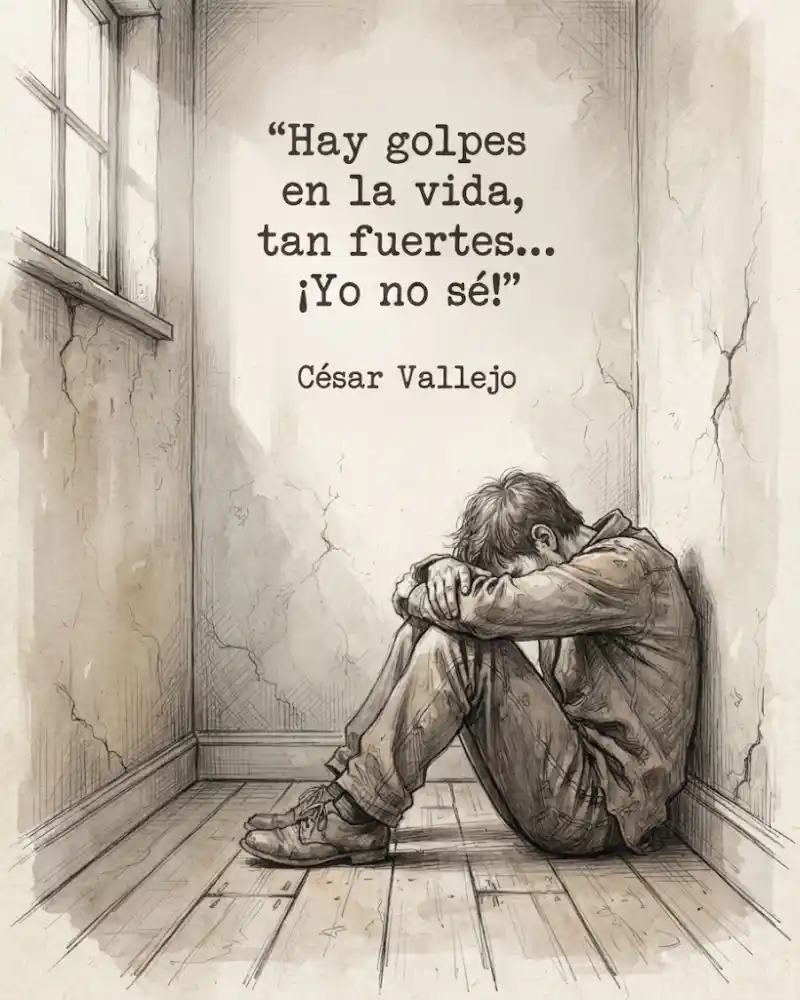 Frases dolor en el alma portada.