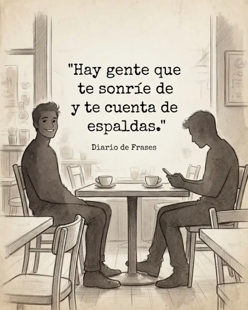 Frases gente falsa galeria 1.