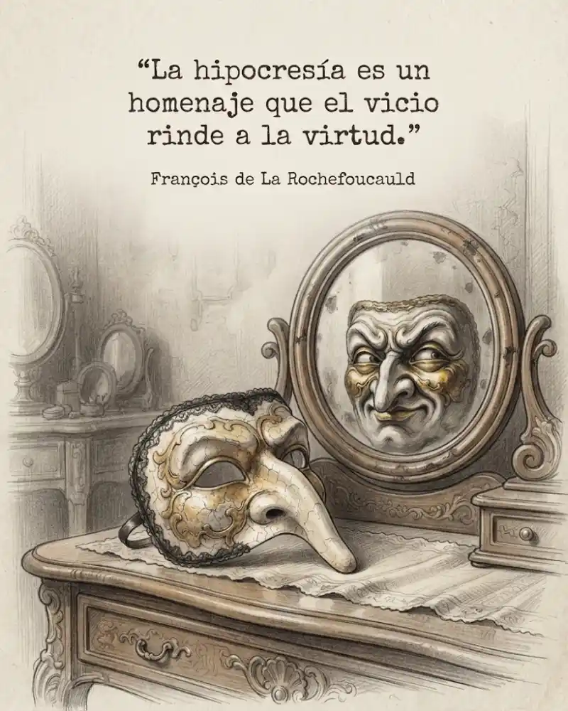 Frases gente falsa portada.