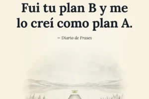 Frases de amor no correspondido