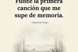 Frases del primer amor