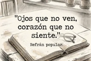 Refranes y dichos de desamor