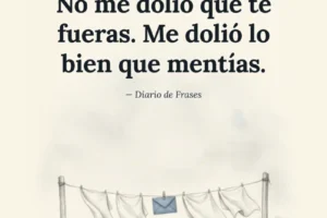 Frases de traición y decepción en el amor