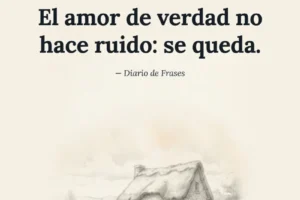 Frases de amor verdadero